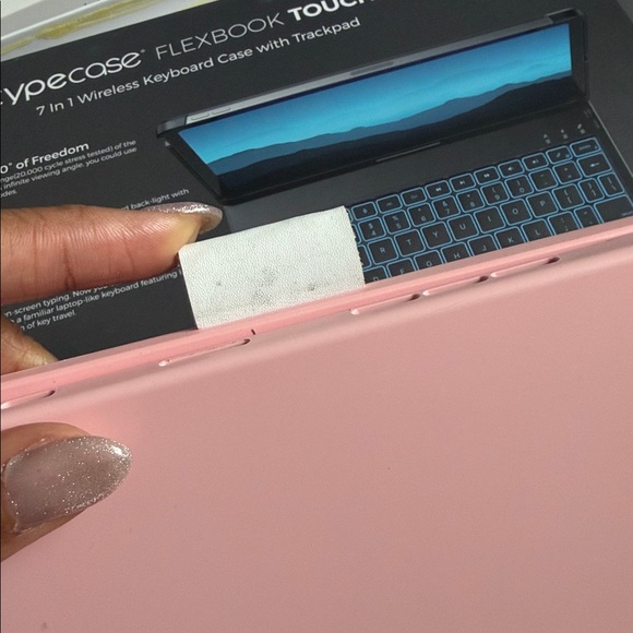 Flexbook Touch Black Wireless Keyboard Case - Picture 9 of 9